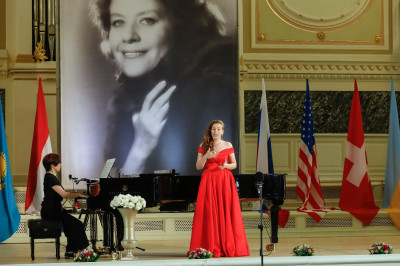 Международный конкурс юных вокалистов Елены Образцовой.