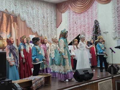 Новогодний концерт «Зимняя симфония: от волшебства к карнавалу»