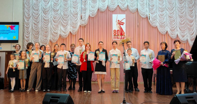 Городской фестиваль исполнительского мастерства «Парад талантов - 2025»
