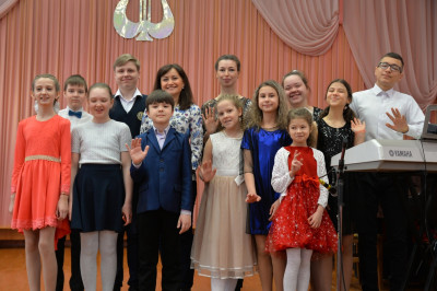 Музыкальная весна