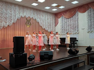 XXII конкурс эстрадного вокала «Лиловый шар»