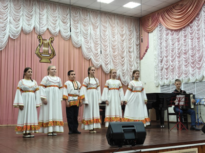 Городской фестиваль-конкурс народного песенного исполнительства  «Родная песня»