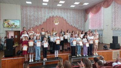 ДЕНЬ ЗНАНИЙ В ДМШ №1 (2025/2026 УЧЕБНЫЙ ГОД)