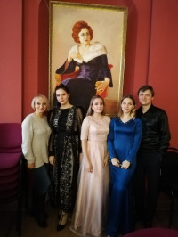 Воспитанницы музыкальной школы побывали в Москве
