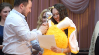 В Копейске наградили победителей вокального конкурса «Лиловый шар»