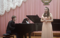 Копейчанка выступила в концерте Любови Казарновской