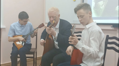 Творческая встреча «Василий Васильевич Андреев: Серебряные струны»