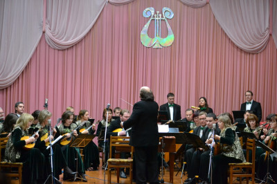 Городские филармонические концерты: Государственный русский народный оркестр «Малахит» на сцене ДМШ №1