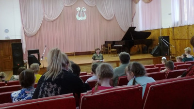 Класс-концерт Данилевич Татьяны Васильевны
