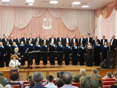 Концерт Челябинского камерного хора имени Валерия Михальченко