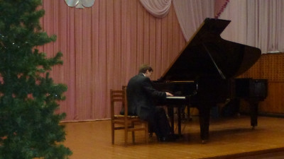 Концерт Александра Чернова